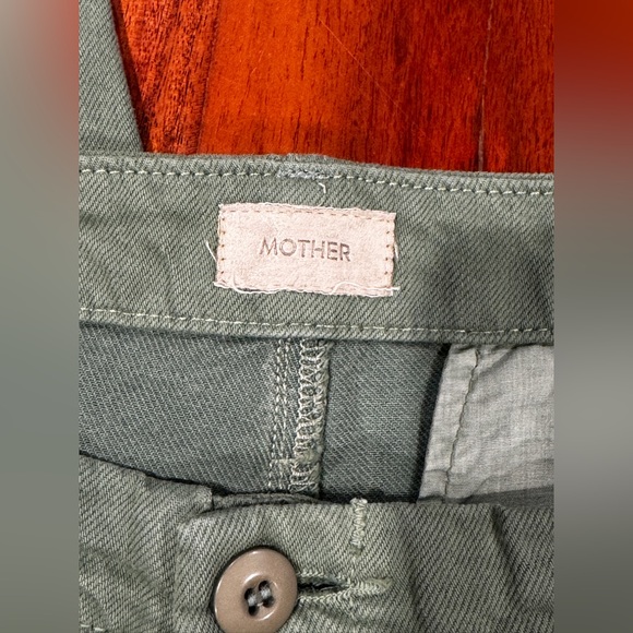 MOTHER pleated chute prep flood 
“whoops-a-daisy” - Picture 4 of 12